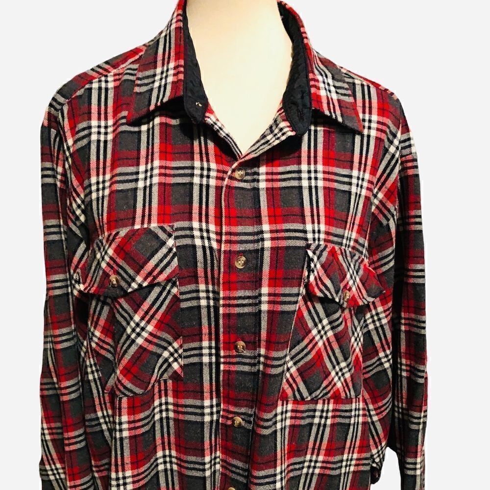 Backpacker flannel shacket    - Picture 2 of 8
